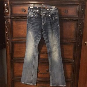 Miss Me Signature Bootcut Jeans Size 28